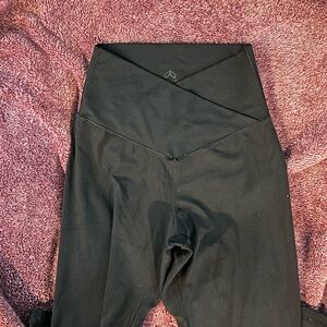 Womens Flared Leggings